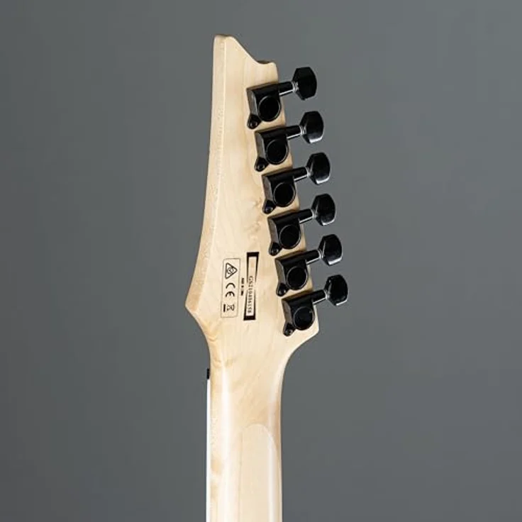 Ibanez Gio GRG121DX-BKF E-Gitarre, Black Flat, sorgfältige Verarbeitung und ausgewählte Materialien – Bild 3