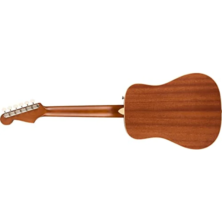 Fender Redondo Mini SB, Westerngitarre mit massiver Fichtendecke, Boden und Zargen aus Mahagoni, Sunburst finish, inkl. Gigbag – Bild 3