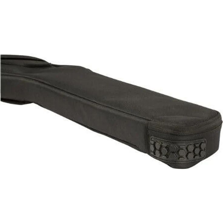 Fender FB620 Bass Guitar Gig Bag, universell mit 20mm Polsterung, Mikrofaser-Futter, schwarz mit rotem Fender Logo – Bild 9