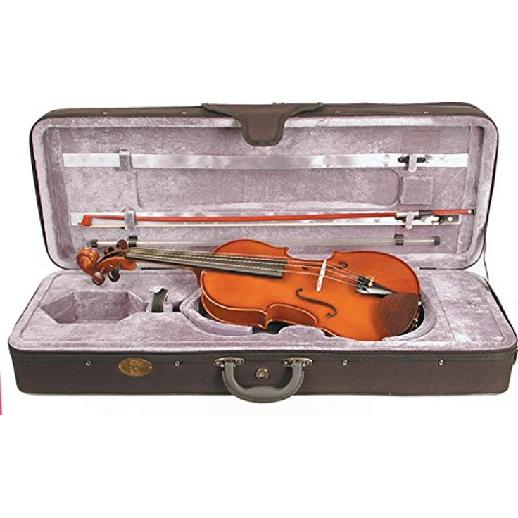 Stentor SR1038 Viola Student I 16", massive Fichtendecke, Ahornzargen, inkl. Koffer und Bogen – Bild 2