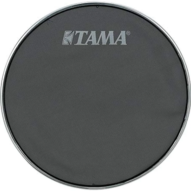 Tama 10" Mesh Head, Schlagzeugfell für Toms, schwarz, einlagig, laustärkereduzierend, kompatibel mit Drum Triggern