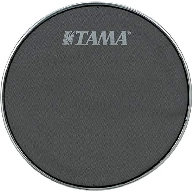 Tama 10" Mesh Head, Schlagzeugfell für Toms, schwarz, einlagig, laustärkereduzierend, kompatibel mit Drum Triggern – Bild 1
