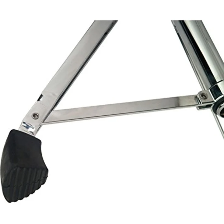 Gibraltar Schlagzeughocker 9000 Series Saddle Pro Series 2-Tone, Durchmesser 40cm, höhenverstellbar mit Drehspindel, Memory Lock und 'Super Foot' Gummifüßen – Bild 3