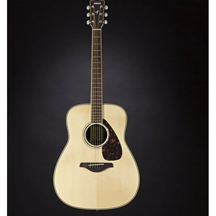Yamaha FG830 NT, Westerngitarre mit massiver Fichtendecke, Palisanderboden, Nato-Hals, Natural Finish – Bild 2