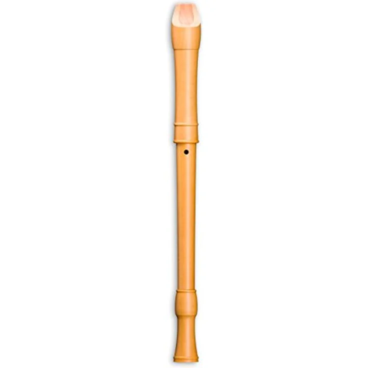 Mollenhauer 2206 Canta Alto Recorder, Altblockflöte aus Birnbaum, barocke Griffweise, Doppelloch, a1 = 442 Hz, inkl. Baumwolltasche – Bild 2