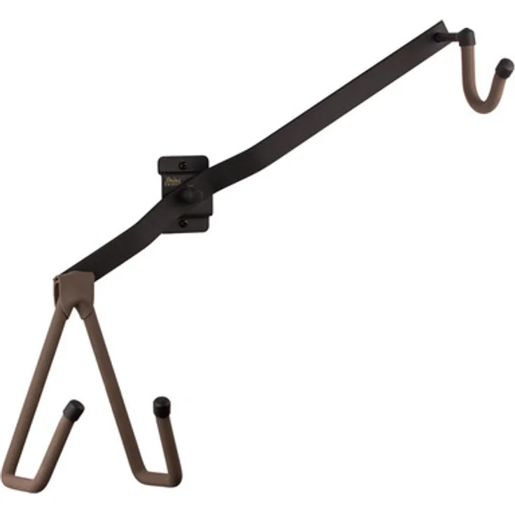String Swing BCC151 Horizontal Guitar Wall Mount H, Einstellbare Wandhalterung für E-Gitarren bis 57mm Tiefe, hergestellt in den USA