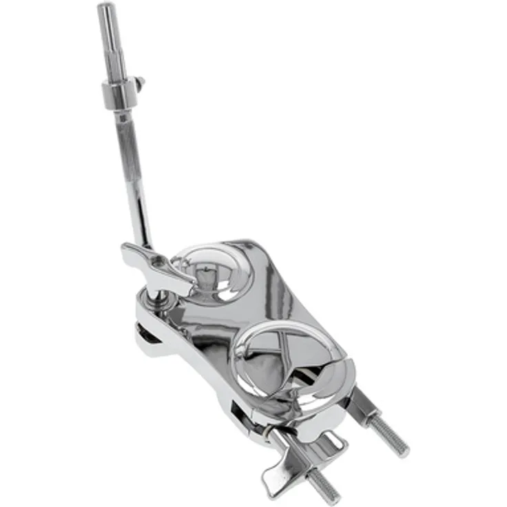 Millenium DA-279, Einzeltomhalter mit Kugelgelenk, verstellbar, Chrom, L-Rod 10,5 mm Durchmesser