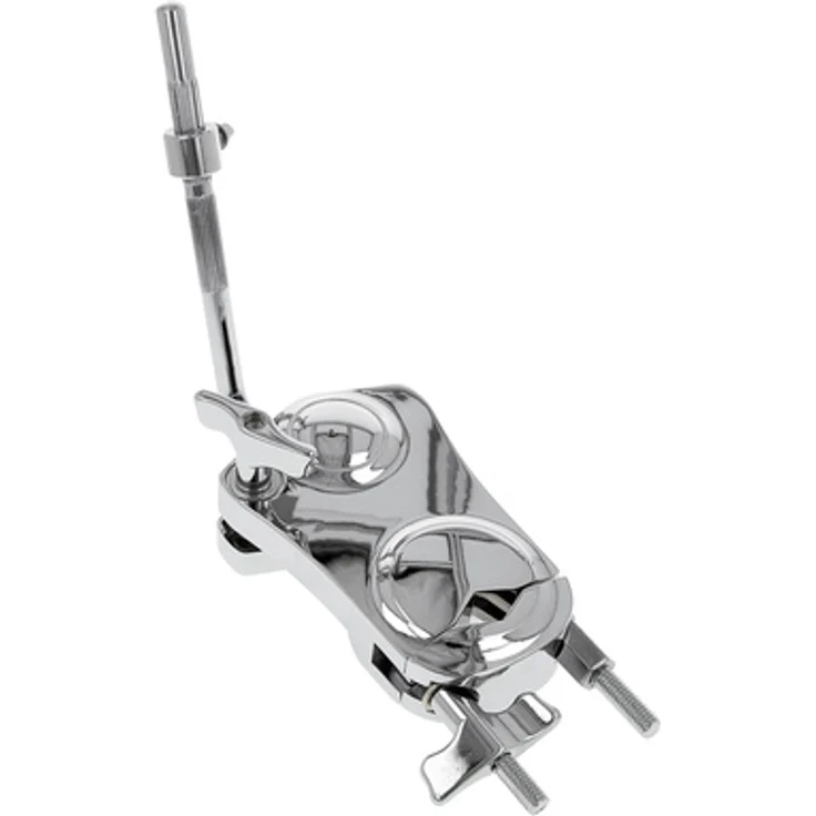 Millenium DA-279, Einzeltomhalter mit Kugelgelenk, verstellbar, Chrom, L-Rod 10,5 mm Durchmesser