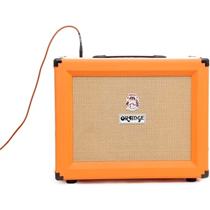 Orange Crush CR60C, E-Gitarren Combo mit 60 Watt, 12" Speaker, 2 Kanälen, Digitalem Reverb und 3-Band EQ – Bild 4
