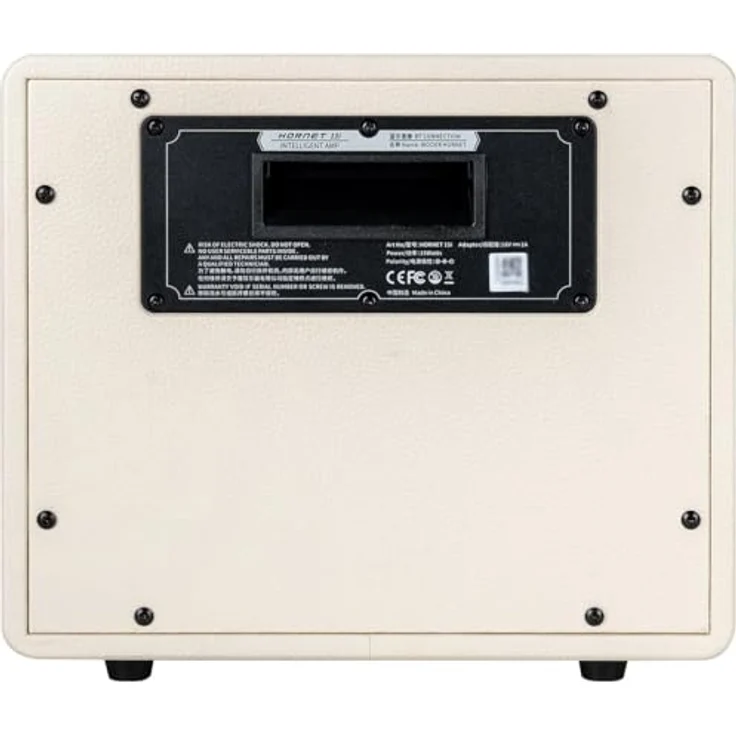 Mooer Hornet 15i Modeling Amp, 15 Watt E-Gitarren-Combo mit Bluetooth, 52 Verstärker-Modelle, 49 Effekte, weiß – Bild 5