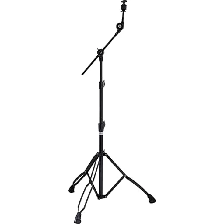 Mapex B600EB Cymbal Boom Stand, schwarzer Galgenbeckenständer mit geriffeltem Beckenarm und doppelstrebigen Beinen – Bild 2