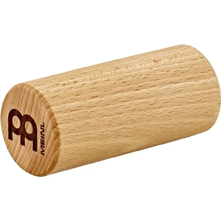 Meinl Wood Shaker SH59, Eichenholz mit lautem Sound, 9,9 cm lang, 4,5 cm Durchmesser