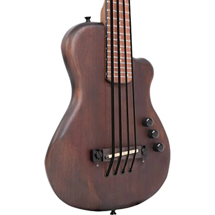 Gold Tone ME-BASS, Elektronischer Mikro-Bass mit 23 Zoll Mensur, Mahagoni Decke und inkl. Gig Bag – Bild 2
