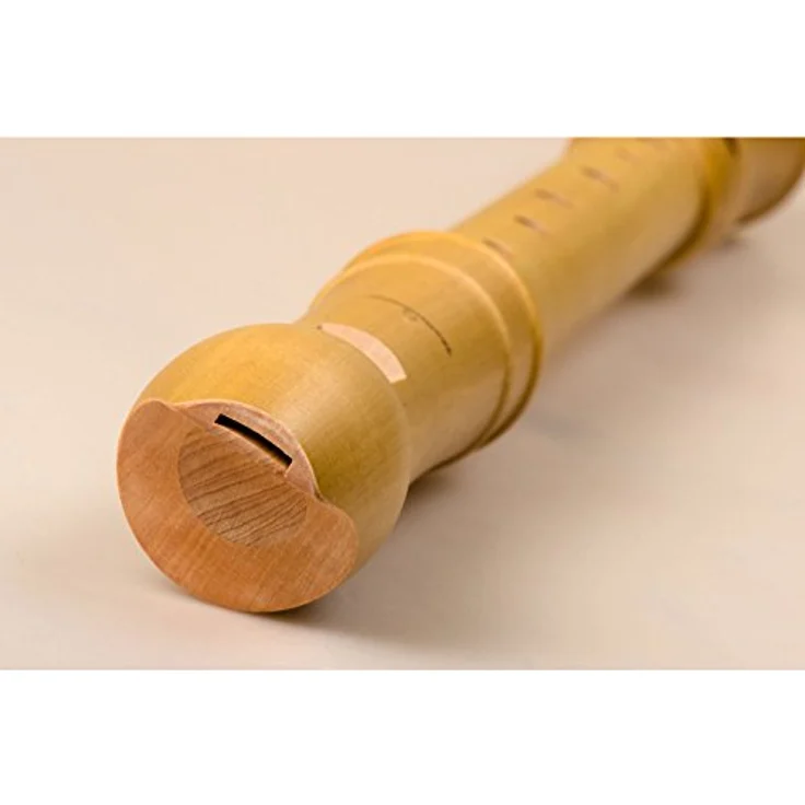 Mollenhauer 2206 Canta Alto Recorder, Altblockflöte aus Birnbaum, barocke Griffweise, Doppelloch, a1 = 442 Hz, inkl. Baumwolltasche – Bild 3