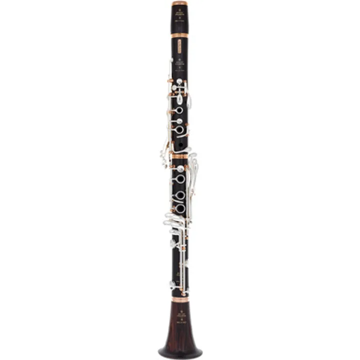 Buffet Crampon Légende BC1256L-2-0 A-Klarinette, 19 Klappen, 6 Ringe, aus Grenadillholz, 440/442 Hz, inkl. Koffer und Zubehör