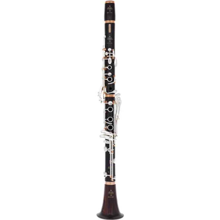 Buffet Crampon Légende BC1256L-2-0 A-Klarinette, 19 Klappen, 6 Ringe, aus Grenadillholz, 440/442 Hz, inkl. Koffer und Zubehör