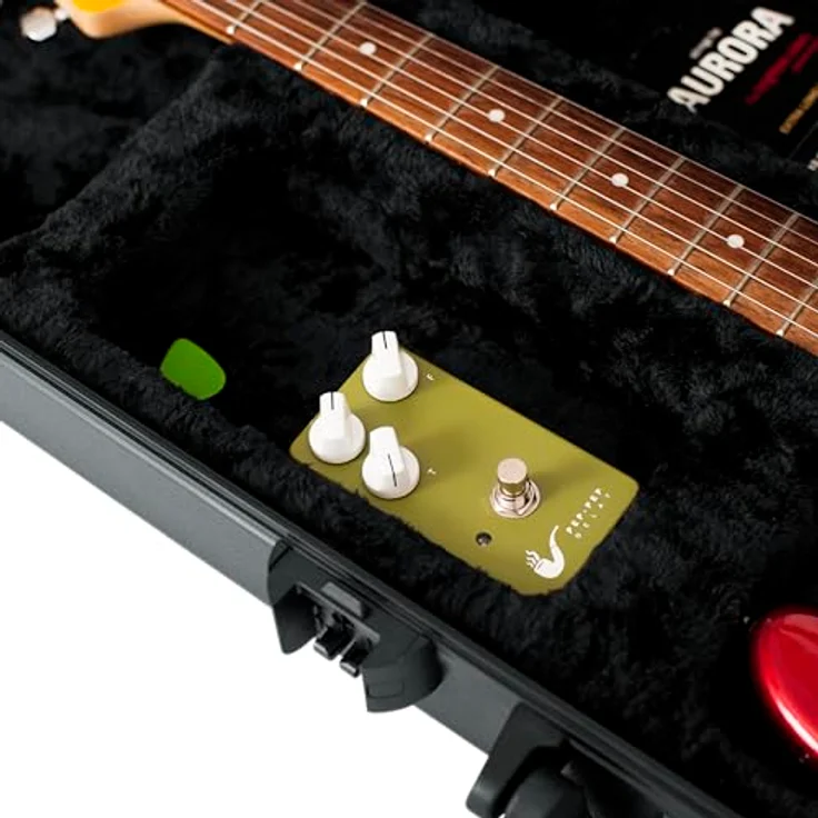 Gator TSA Electric Guitar Case, Gitarrenkoffer für ST- & T-Style E-Gitarre, schwarz – Bild 16