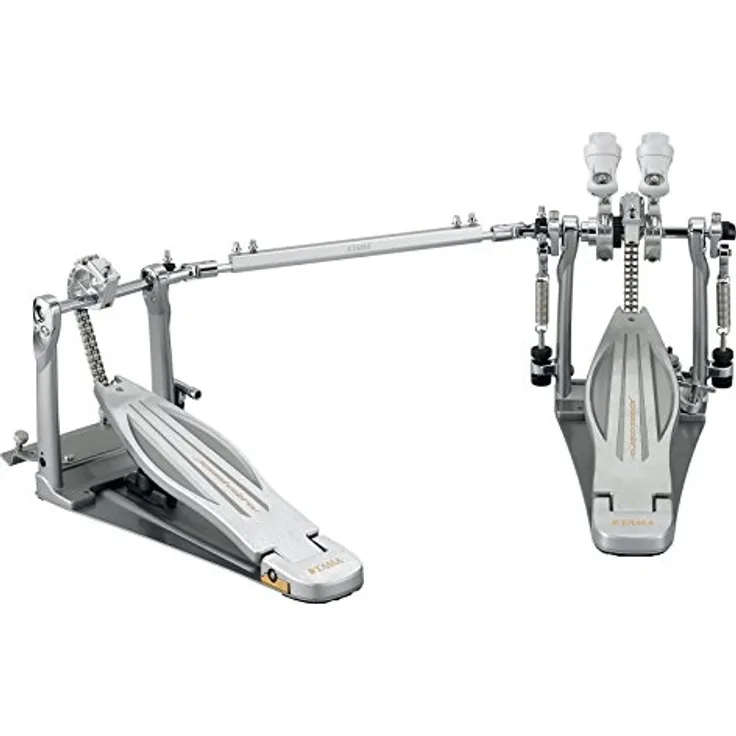 TAMA HP910LWN Speed Cobra, doppelte Fußmaschine mit Accu-Strike Cobra Schlägel und breiter Baseplate