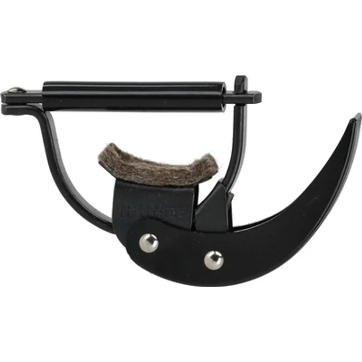 Wittner Capodaster 997 Classicguitar, Metallkonstruktion für Konzertgitarren, Schwarz, 84g