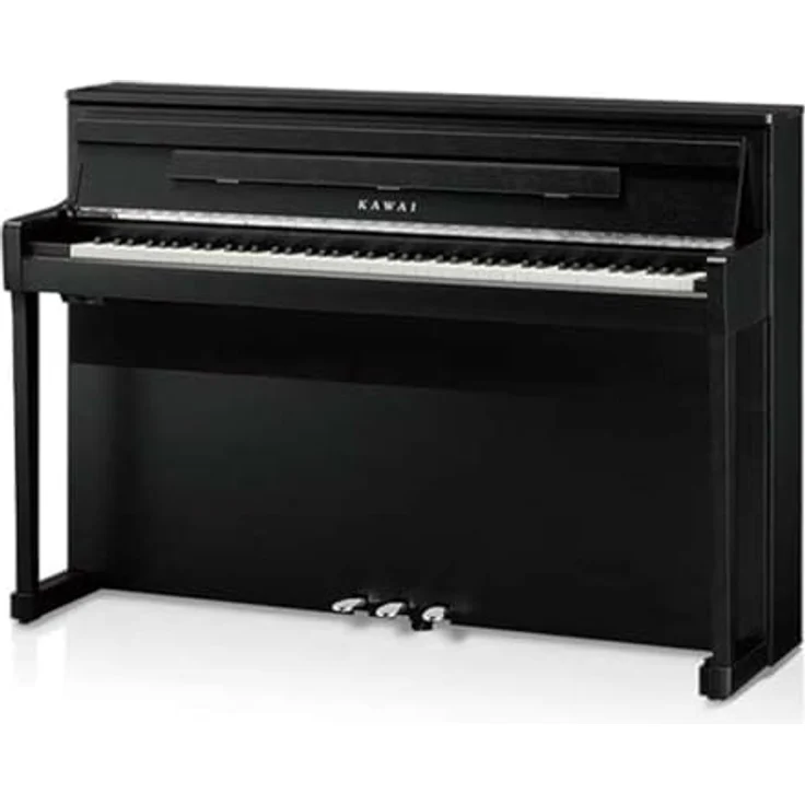 Kawai CA-901 EP, Digitalpiano mit 88 gewichteten Tasten, 96 Sounds, 256-stimmiger Polyphonie und Bluetooth, Schwarz poliert – Bild 4