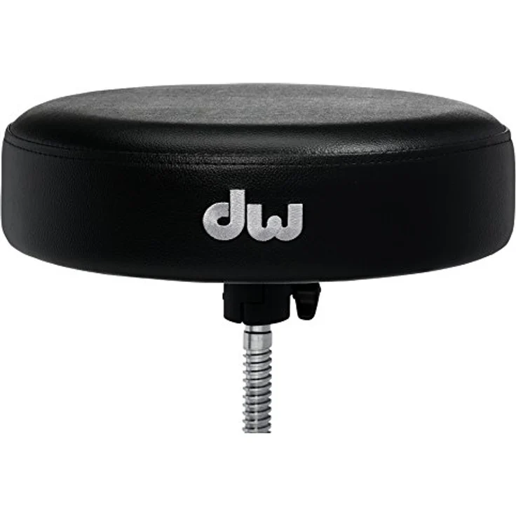 Drum Workshop DW 9000 Series 9100M Heavy Duty Round Top Throne, stabiler Schlagzeughocker für beste Percussion-Instrumente – Bild 2