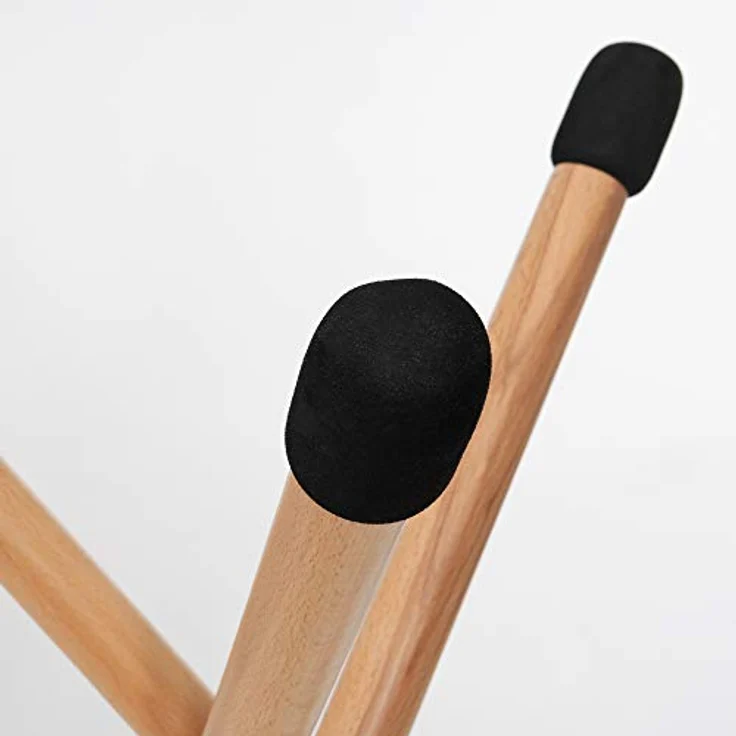Sela SE 199 Handpan Ständer Medium, klappbar, höhenverstellbar aus Buchenholz mit rutschfesten Auflageflächen – Bild 5