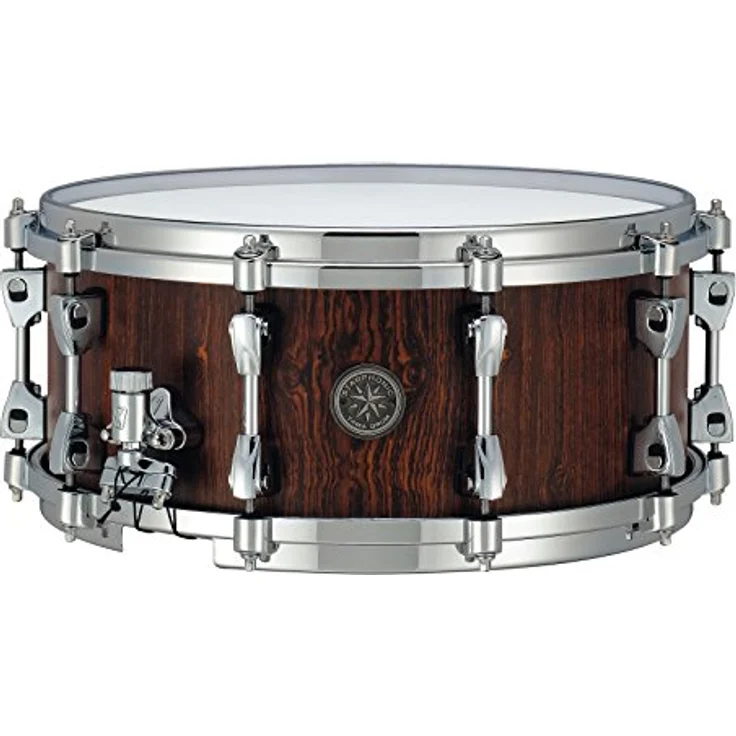 Tama PBC146 Starphonic Bubinga, 14"x6" Snare Drum mit 8-lagigem Bubingakessel, Matte Natural Cordia Ausführung – Bild 1