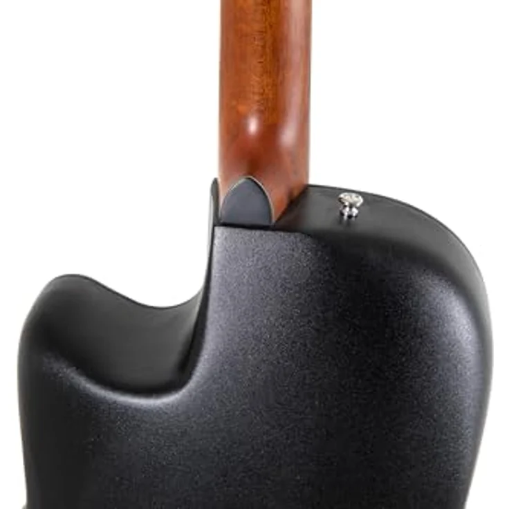 Ovation Celebrity Elite CE44-1-G, Westerngitarre mit massiver Fichtendecke, Sunburst Hochglanz, Lyrachord Mid-Depth Korpus, Ovation Slimline Pickup und OP-4BT Preamp mit Stimmgerät – Bild 6