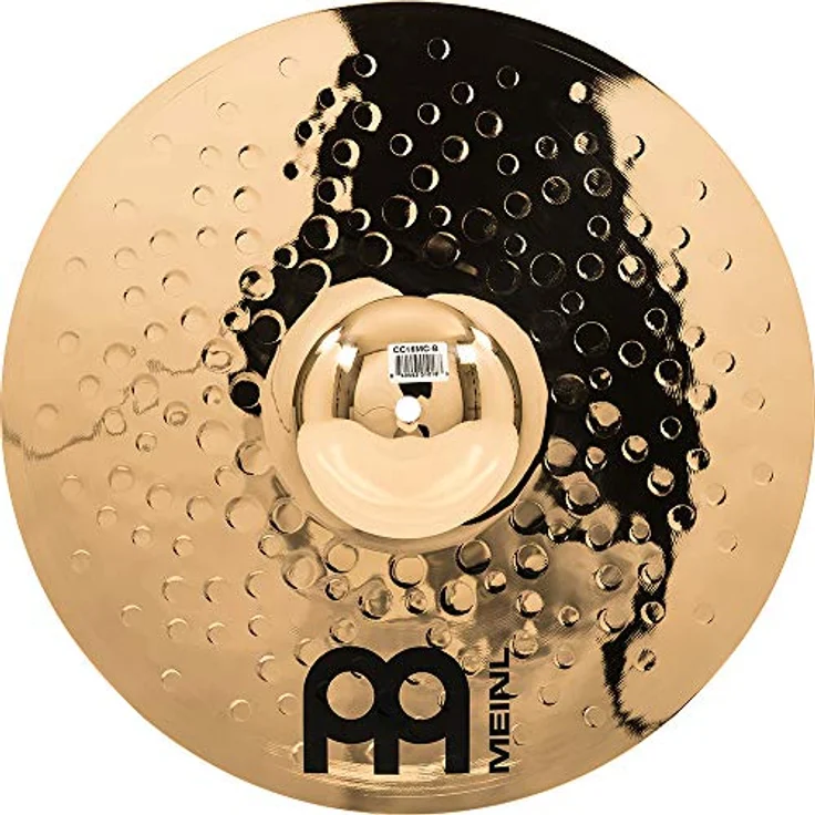 Meinl 16" Classics Custom Medium Crash, Schlagzeugbecken mit brillantem Klang und ausgeglichener Frequenzresponse – Bild 5