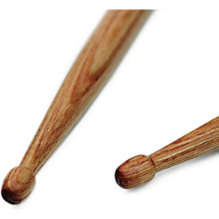 Rohema 5A-H Hornholz Drumsticks, mattlackiert, 405 mm lang, 14,5 mm Durchmesser, Made in Germany – Bild 3