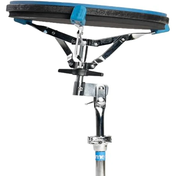 Drumeo PadStand, Snare Drum Ständer für Practice Pads bis 12", höhenverstellbar von 61cm bis 83cm, drehbarer Korb – Bild 2