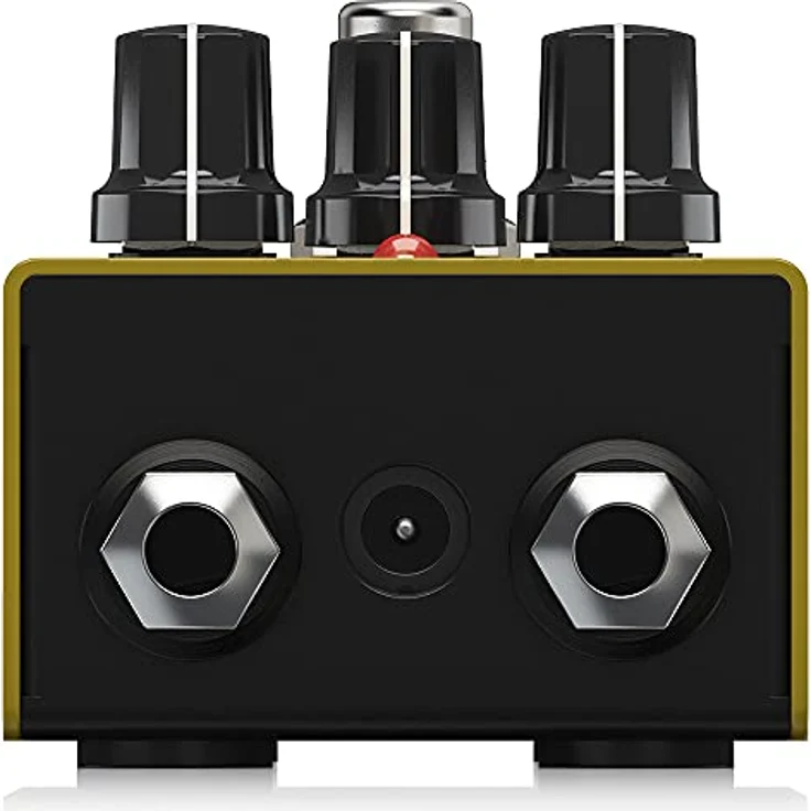 tc electronic Zeus Overdrive, Dynamisches Overdrive Boost-Pedal mit FAT Mod-Schalter und Buffered Bypass – Bild 4