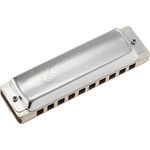 C.A. Seydel Söhne 1847 Classic A, Blues Mundharmonika mit Edelstahlstimmzungen und optimierter Stimmstabilität