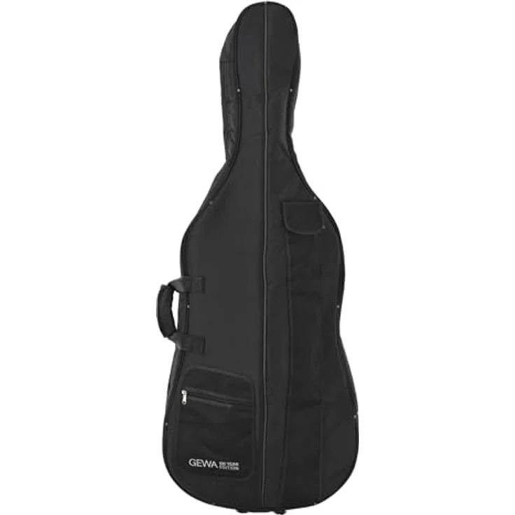 Gewa 100th Anniversary Cello 4/4, Jubiläums-Cello Set mit massiver Fichtendecke, Ahorn-Boden, Handlackierung und inkl. Kolofon sowie Tasche mit Rucksackriemen – Bild 10