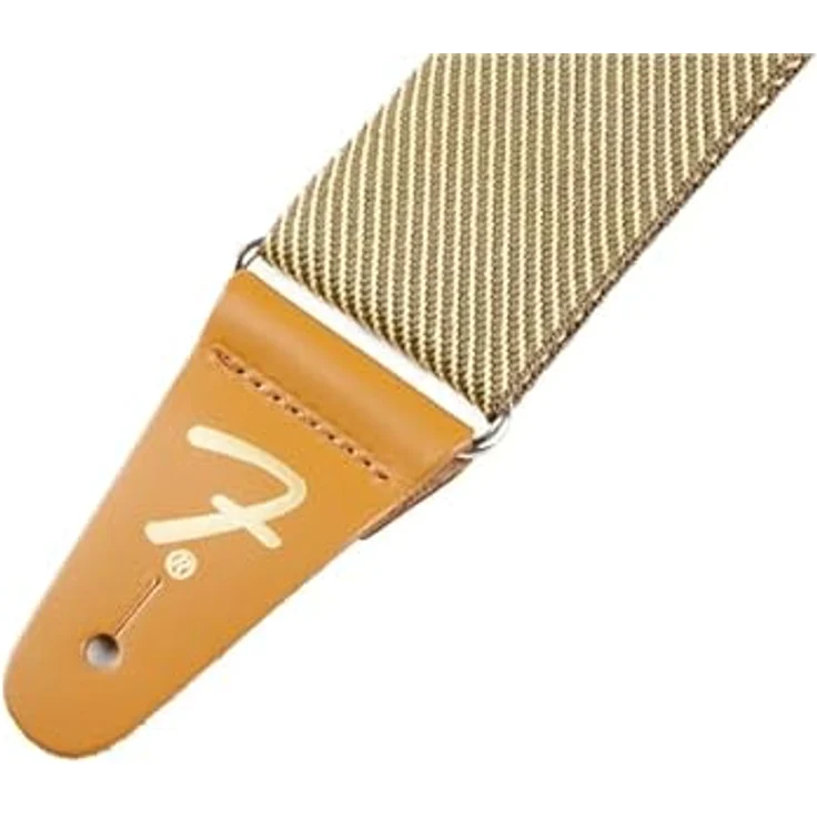Fender Vintage Tweed Strap, 5 cm breiter Gitarrengurt aus Tweed, maximale Länge 140 cm – Bild 3