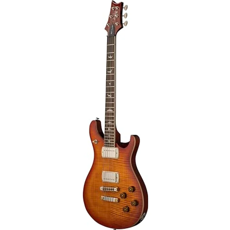 PRS SE McCarty 594 Vintage Sunburst, SC-Style E-Gitarre mit Mahagoni-Korpus, Riegelahorndecke und PRS 58/15 LT "S" Tonabnehmer – Bild 2