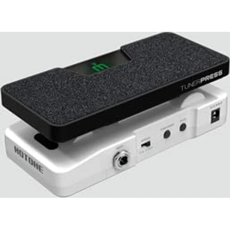 Hotone Tuner Press, Volume Expression Pedal mit Chromatischem und Strobe-Tuning, Aluminiumgehäuse – Bild 1