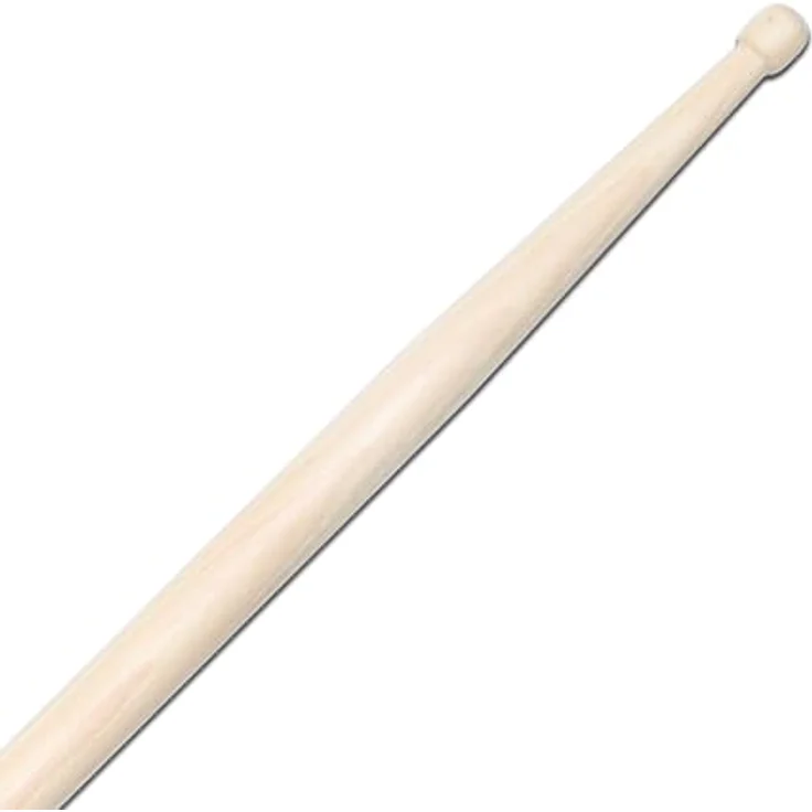 Vic Firth Signature Series Drumsticks SSG2, Steve Gadd Design mit Holzspitze, 40 cm Länge, 1,4 cm Durchmesser, natürliches Finish – Bild 2