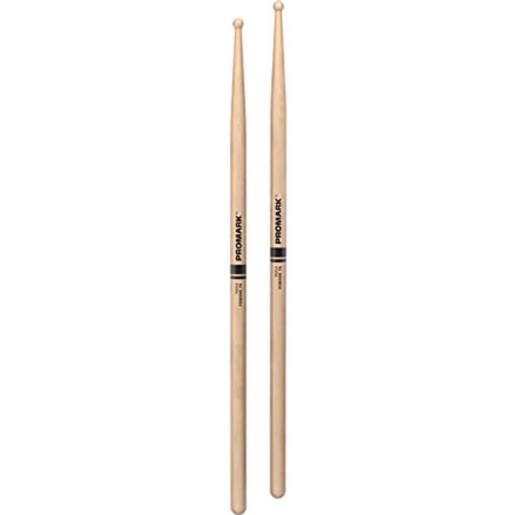 Pro Mark 7A Finesse, Drumsticks aus Ahornholz mit rundem Holzkopf, 40,6 cm lang, 1,35 cm Durchmesser – Bild 3