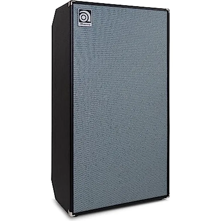 Ampeg Heritage SVT-810AV, Bassbox mit 8 x 10 Custom Eminence Lautsprechern, 800 Watt, schwarz/blau/silber