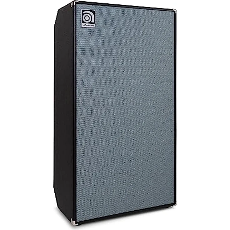 Ampeg Heritage SVT-810AV, Bassbox mit 8 x 10 Custom Eminence Lautsprechern, 800 Watt, schwarz/blau/silber – Bild 1