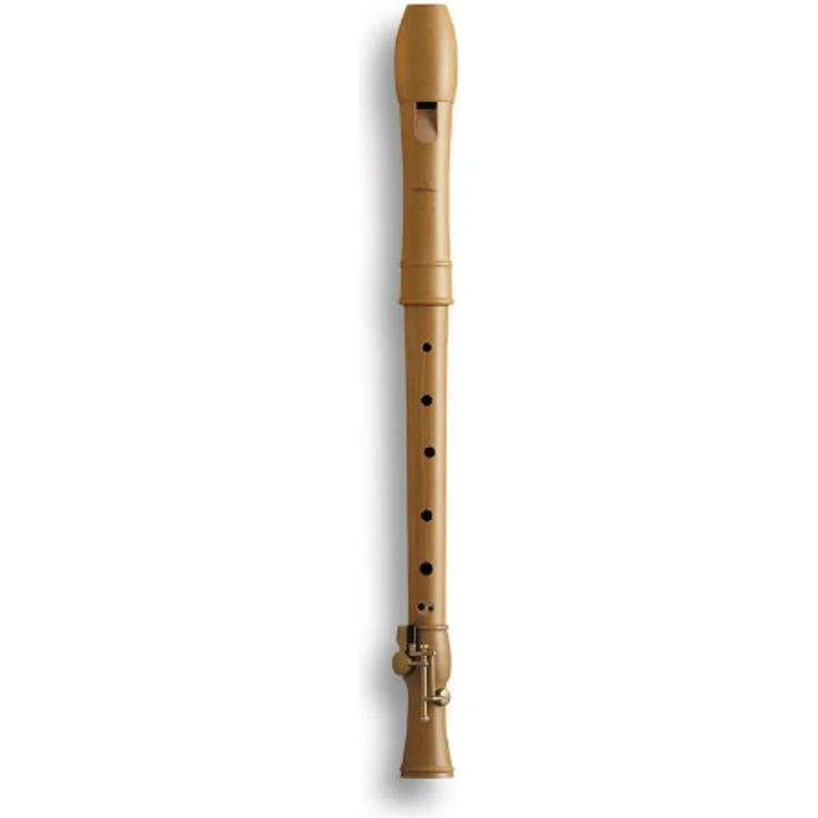 Mollenhauer 2246 Canta Alto Recorder, Altblockflöte aus Birnbaum, barocke Griffweise, Doppelloch mit Doppelklappe, a1 = 442 Hz, inkl. Baumwolltasche – Bild 2
