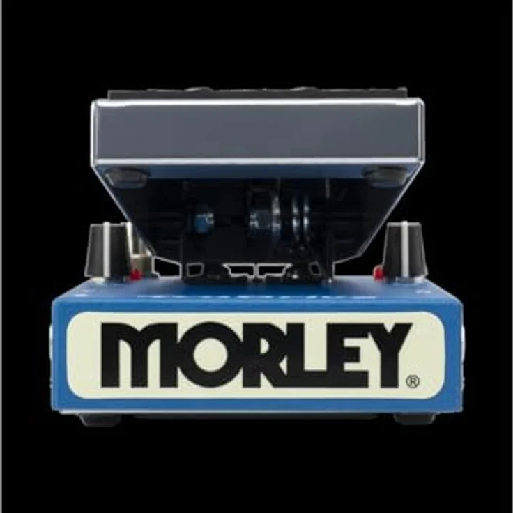 Morley MTPBA3 Tye Trujillo Wah, Wah-Pedal mit elektro-optischem Design, immer aktivem Drive und robustem Gehäuse aus kaltgewalztem Stahl – Bild 5