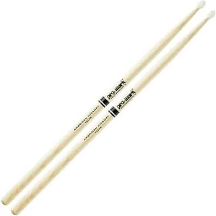 Pro Mark TX5AN 5AN Classic Forward Drumsticks, Nylonkopf, Hickory Holz, 40,64 cm Länge, 1,40 cm Durchmesser – Bild 3