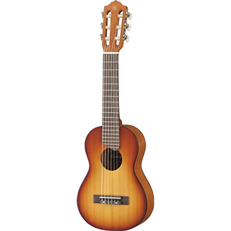 Yamaha GL1 Tobacco Brown Sunburst, Gitarlele mit 6 Saiten, Fichtendecke und Sonokeling Griffbrett, inkl. Gig Bag – Bild 1