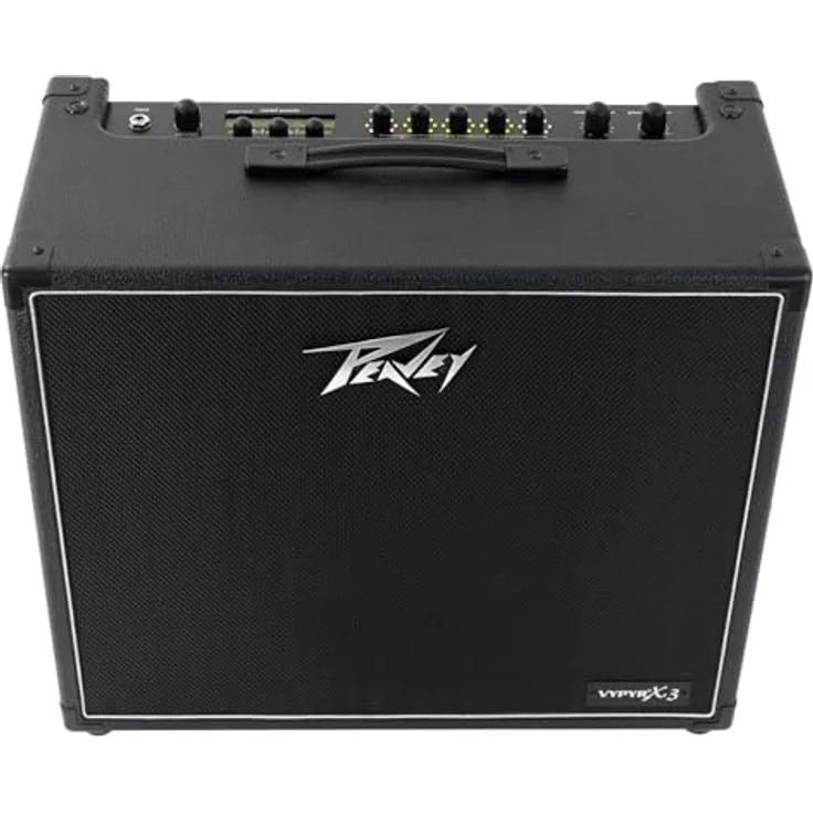 Peavey Vypyr X3, 100 Watt Modelling-Combo für E-Gitarre, Bass und Akustikgitarre mit 36 Onboard-Amp-Modellen, Effekten und Bluetooth, schwarz – Bild 6