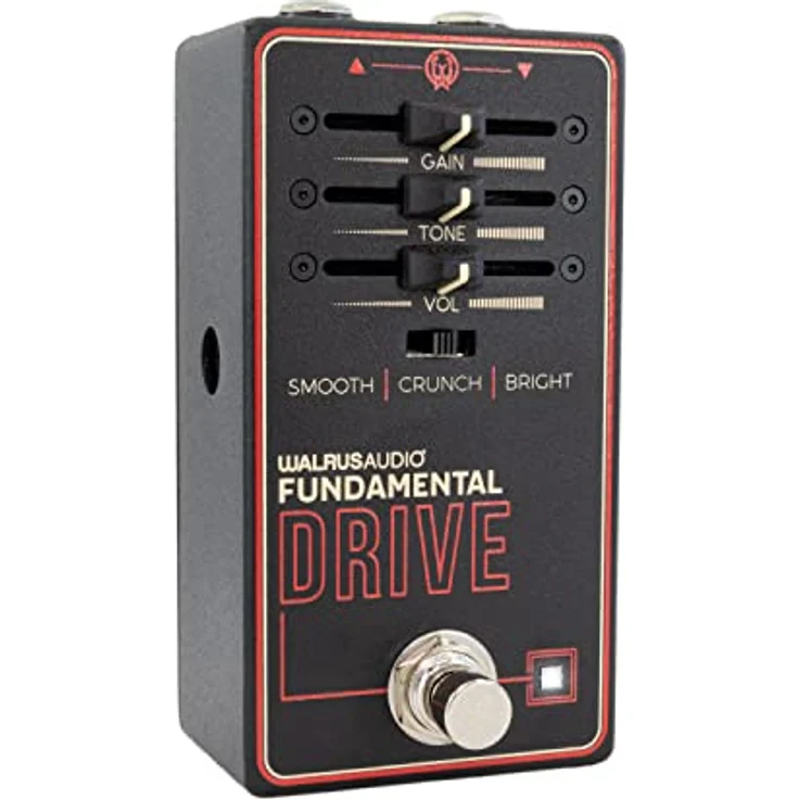 Walrus Audio Fundamental Overdrive, Overdrive-Pedal mit 3 wählbaren Modes: Smooth, Crunch, Bright, kompakt und übersichtlich – Bild 3