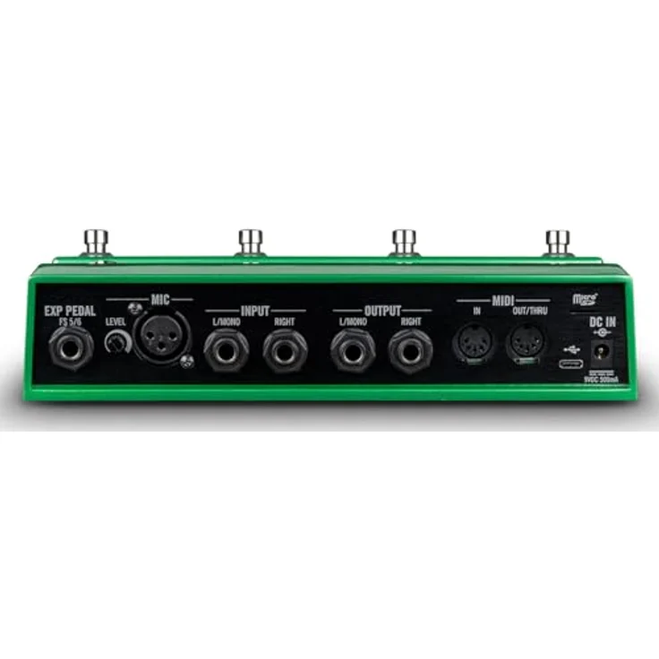 Line6 DL4 MKII Delay, Effektpedal mit 30 Delay-Modi und 2 Loopern, Mono/Stereo, inkl. MIDI und 128 Presets – Bild 4