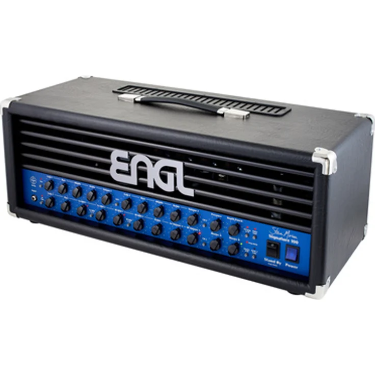 Engl Steve Morse Signature Top E656, Röhrenverstärker mit 100 Watt, 3 Kanäle, 8 Midrange Voicings, Noise Gate