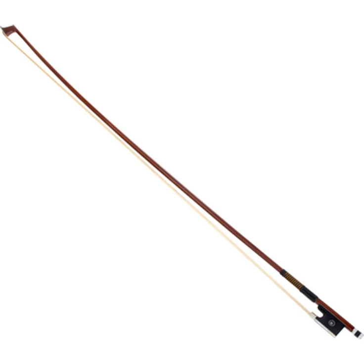 Alfred Stingl by Höfner AS26K-V4/4 Violin Bow, Holzbogen aus Massaranduba mit achteckiger Stange, Ebenholzfrosch und mongolischem Pferdehaar